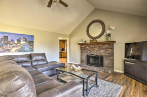 Quiet Lawrenceville Home Near Shopping and Parks!